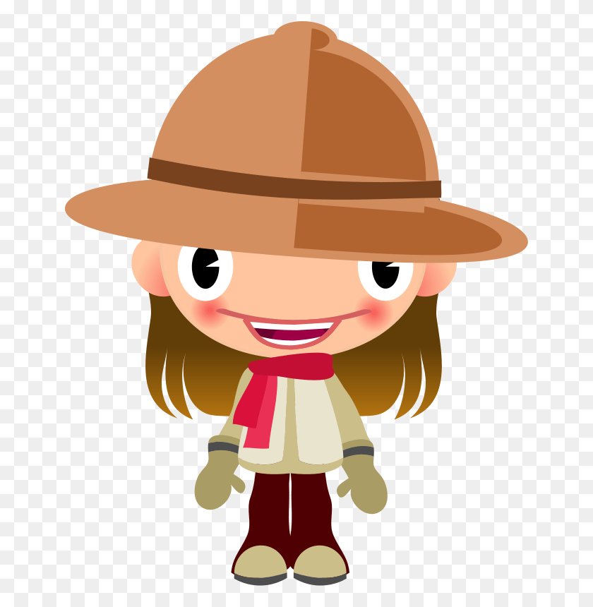 656x800 Girl Clipart Talking, Clothing, Apparel, Sun Hat HD PNG Download