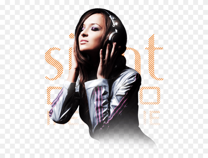 480x578 Girl Disco Music Images Of Girl, Person, Human, Advertisement HD PNG Download