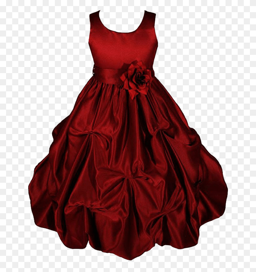 661x833 Girl Dress Maroon Color Flower Girl Dress, Clothing, Apparel, Female HD PNG Download