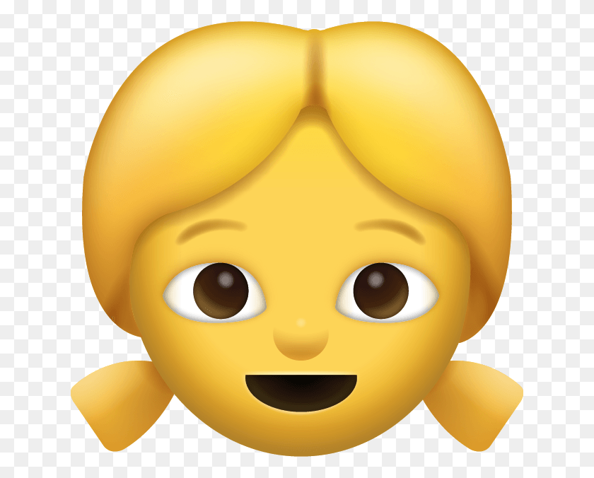 640x616 Девушка Emoji Девушка Emoji, Игрушка, Голова, Кукла Hd Png Скачать