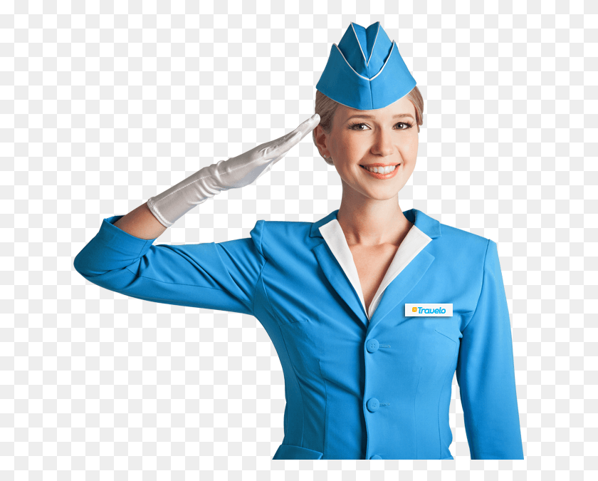 633x615 Girl Flight Attendant, Person, Human, Nurse HD PNG Download