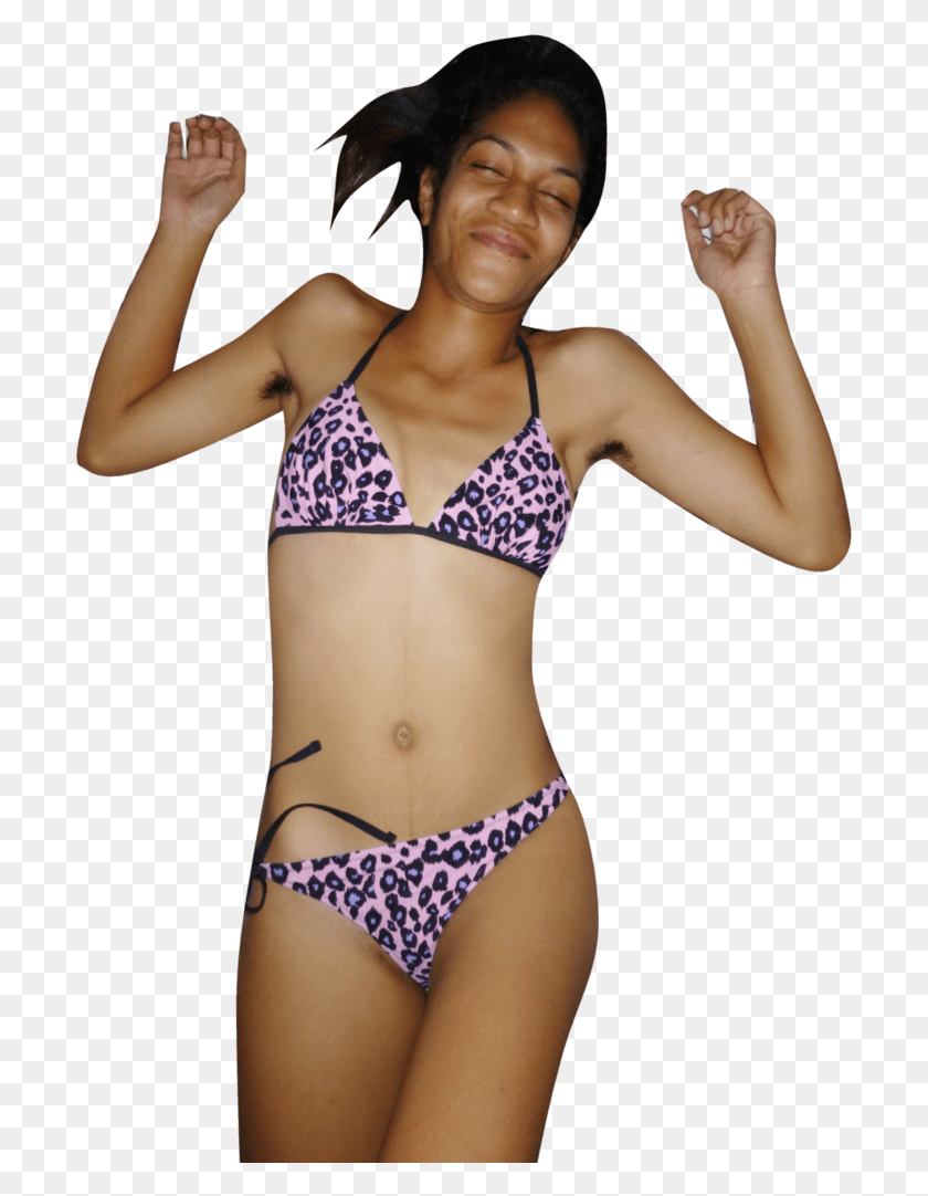 705x1022 Girl For Free On Girl Bikini Transparent, Clothing, Apparel, Person HD PNG Download