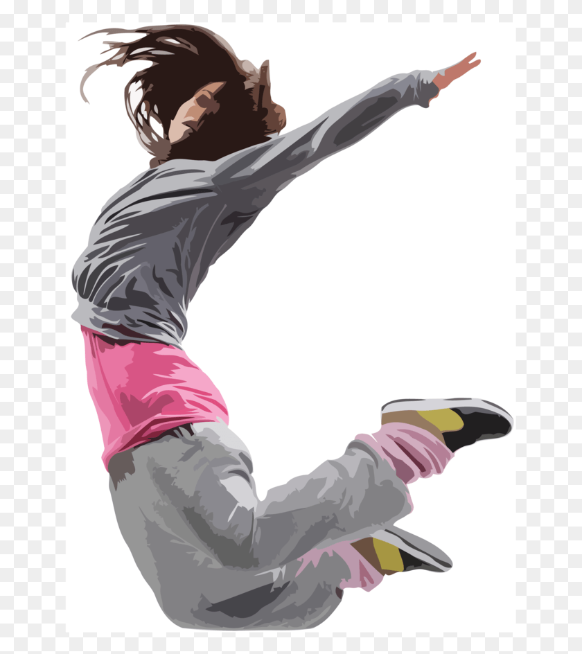653x884 Girl Jump Jump Fall Girl, Person, Human, Clothing HD PNG Download