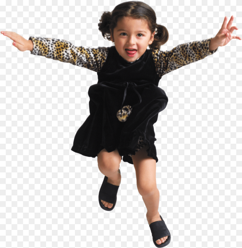 900x925 Girl Jumping Freetoedit Child, Body Part, Person, Long Sleeve, Hand PNG