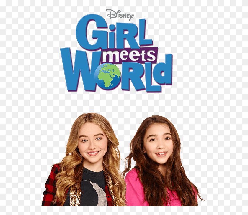 561x670 Girl Meets World Girl Meets World Logo, Person, Human, Blonde HD PNG Download