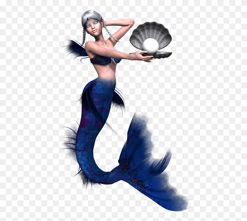 464x690 Girl Mermaid Legend Myth Fantasy Tail Tale 3d Sereia 3d, Dance Pose, Leisure Activities, Person HD PNG Download