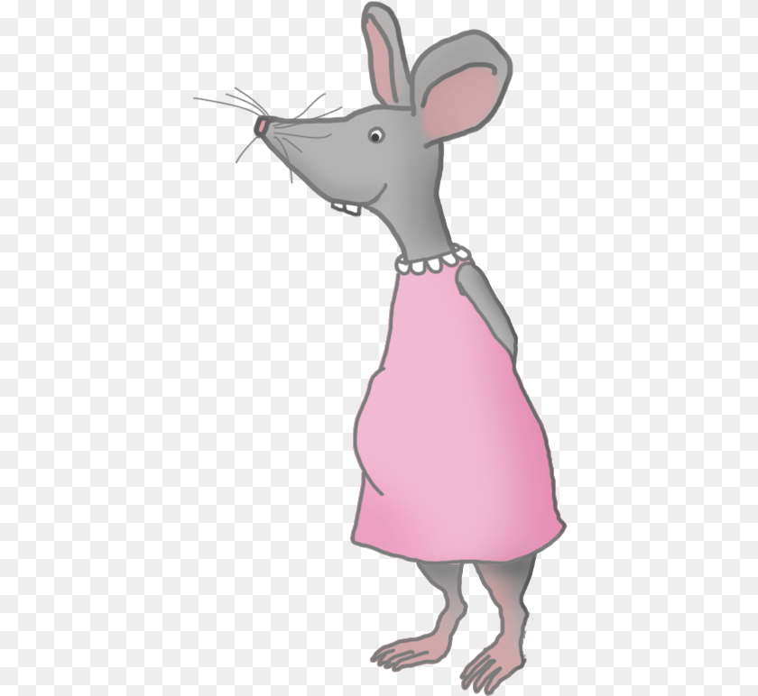 417x772 Girl Mouse Cliparts Download Clip Art, Animal, Mammal, Wildlife, Person Transparent PNG