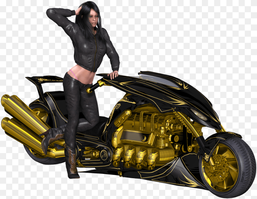 Girl On Bike, Adult, Spoke, Person, Machine Clipart PNG