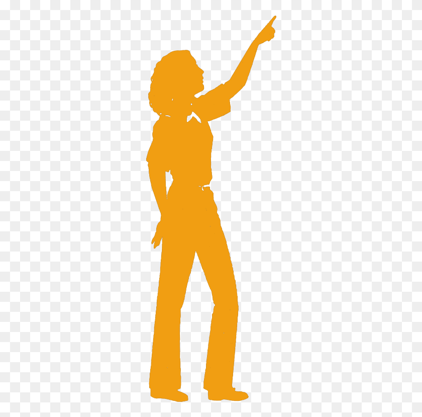 260x769 Girl Scout Ambassador Silhouette Girl Scout Silhouette, Person, Human, Clothing HD PNG Download