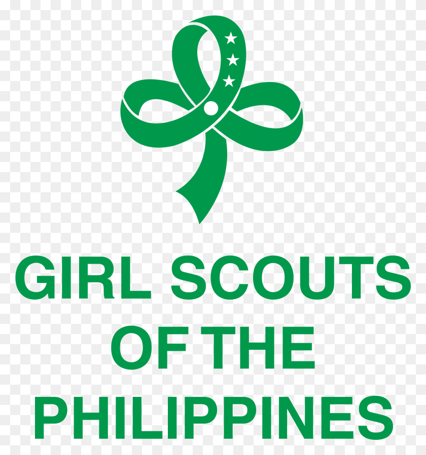 1801x1938 Логотип Girl Scout Филиппины, Плакат, Реклама, Текст Hd Png Скачать