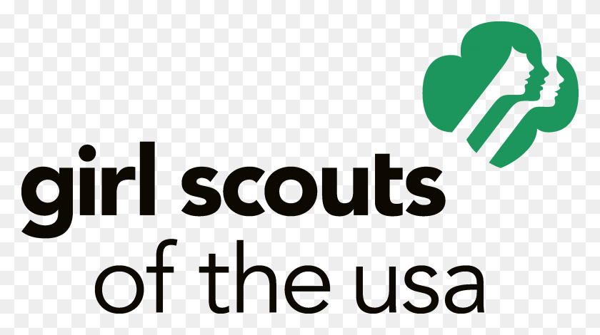2926x1541 Girl Scouts Logo Girl Scouts Of Citrus Logo, Text, Symbol, Trademark HD PNG Download