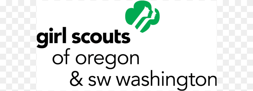 599x305 Girl Scouts Of Oregon And Southwest Washington Girl Scouts Of Ky Wilderness Road Council, Logo, Text PNG