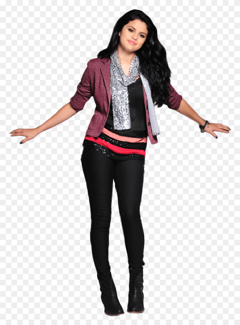 1243x1720 Girl Selena Gomez, Clothing, Apparel, Sleeve HD PNG Download