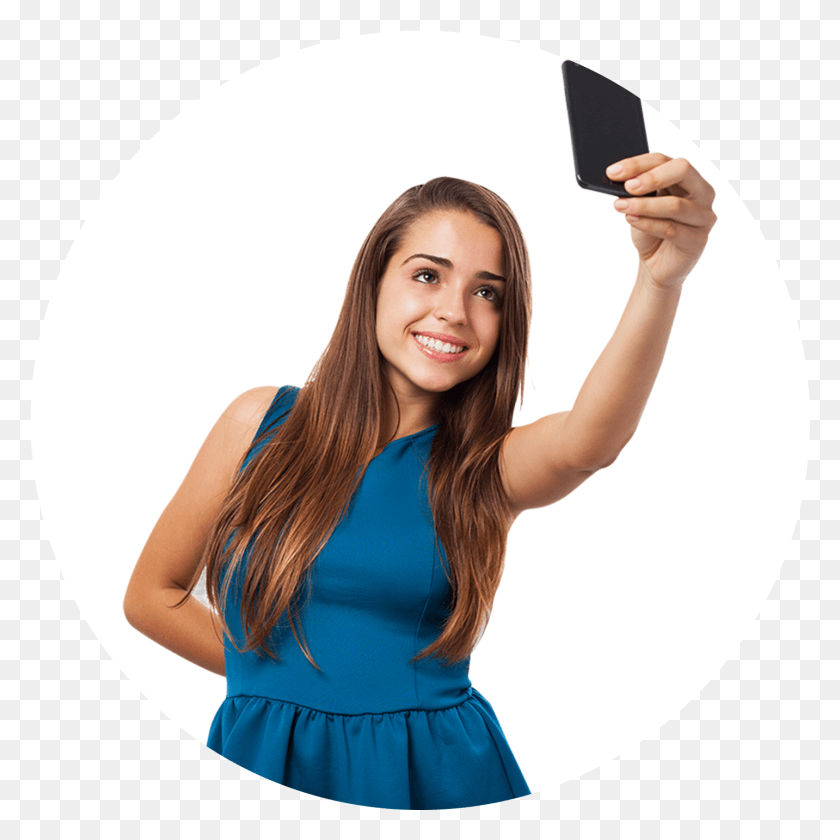 1433x1433 Girl Selfie Girls Taking Selfie, Clothing, Apparel, Female HD PNG Download