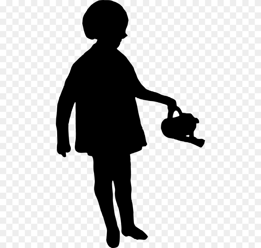 480x798 Girl Silhouette Images Silhouette, Boy, Child, Male, Person PNG