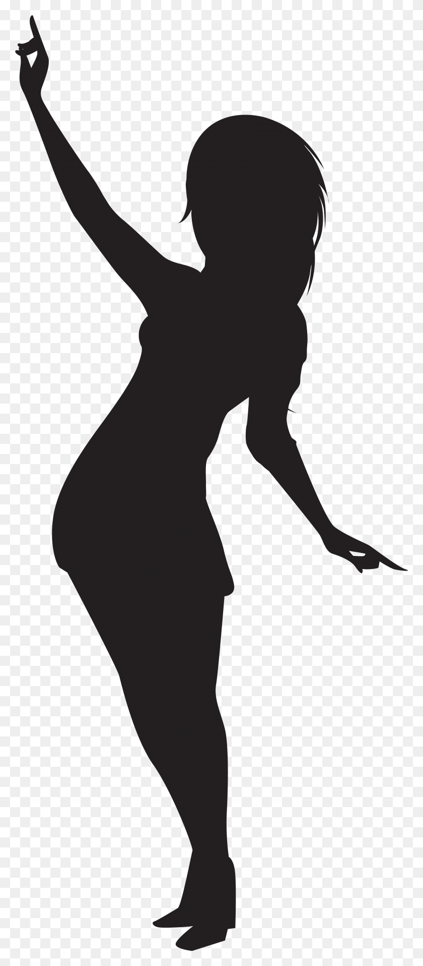 3326x7911 Girl Silhouette Transparent Background, Person, Human HD PNG Download