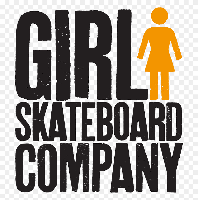 713x787 Girl Skateboard Company, Text, Symbol, Word HD PNG Download