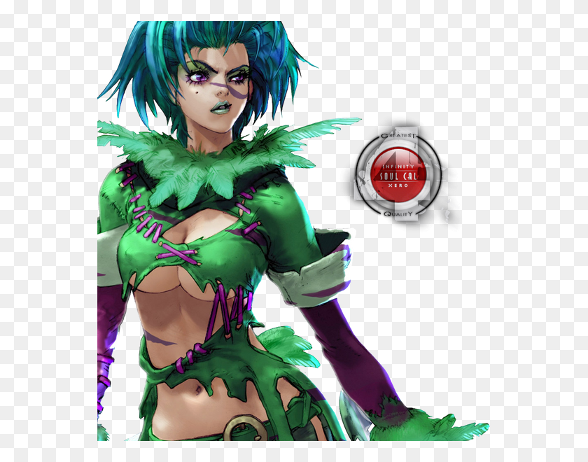 561x600 Girl Soulcalibur Female Warrior Characters Soul Calibur, Costume, Person, Human HD PNG Download