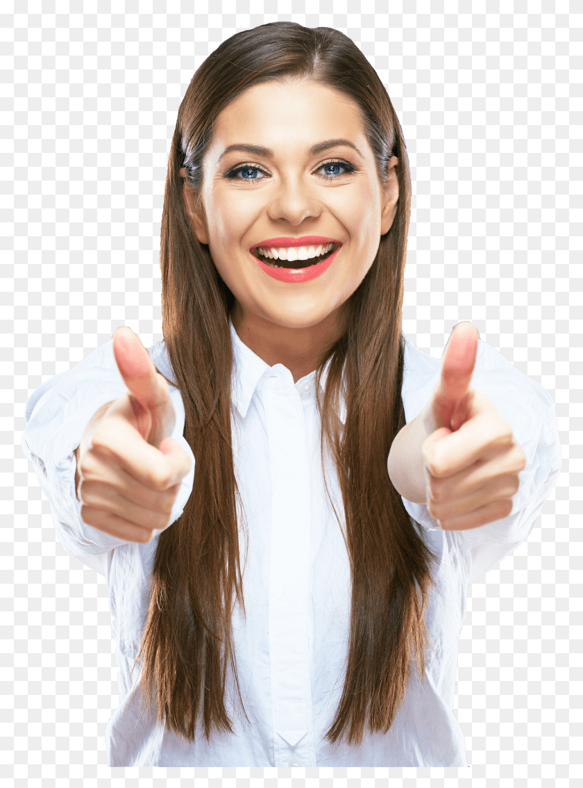 1690x2328 Girl Thumbs Up Small Thumbs Up Girl HD PNG Download