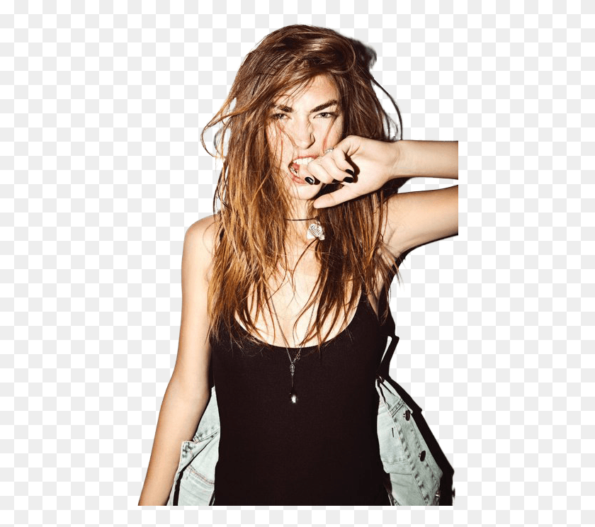 455x684 Girl Tumblr Girl, Clothing, Apparel, Person HD PNG Download