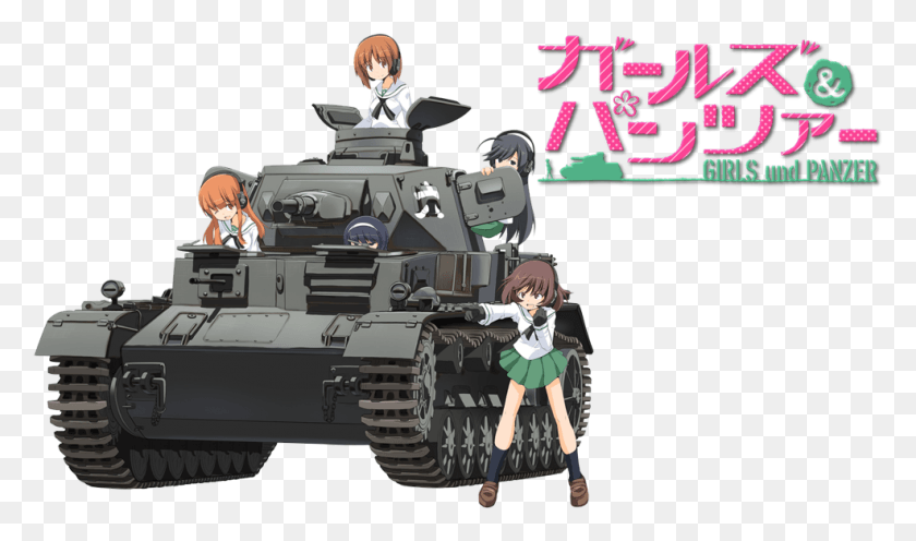 986x552 Girl Und Panzer Girls Und Panzer Icon, Tank, Army, Vehicle HD PNG Download