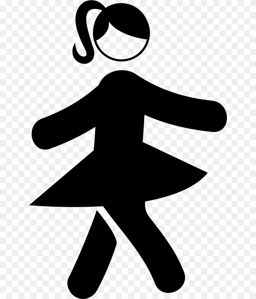 650x981 Girl Walking Comments Illustration, Silhouette, Stencil, Animal, Fish Transparent PNG