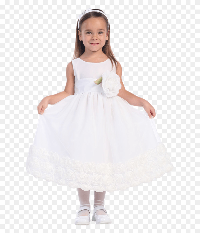 625x918 Girl White Dress, Costume, Clothing, Apparel HD PNG Download