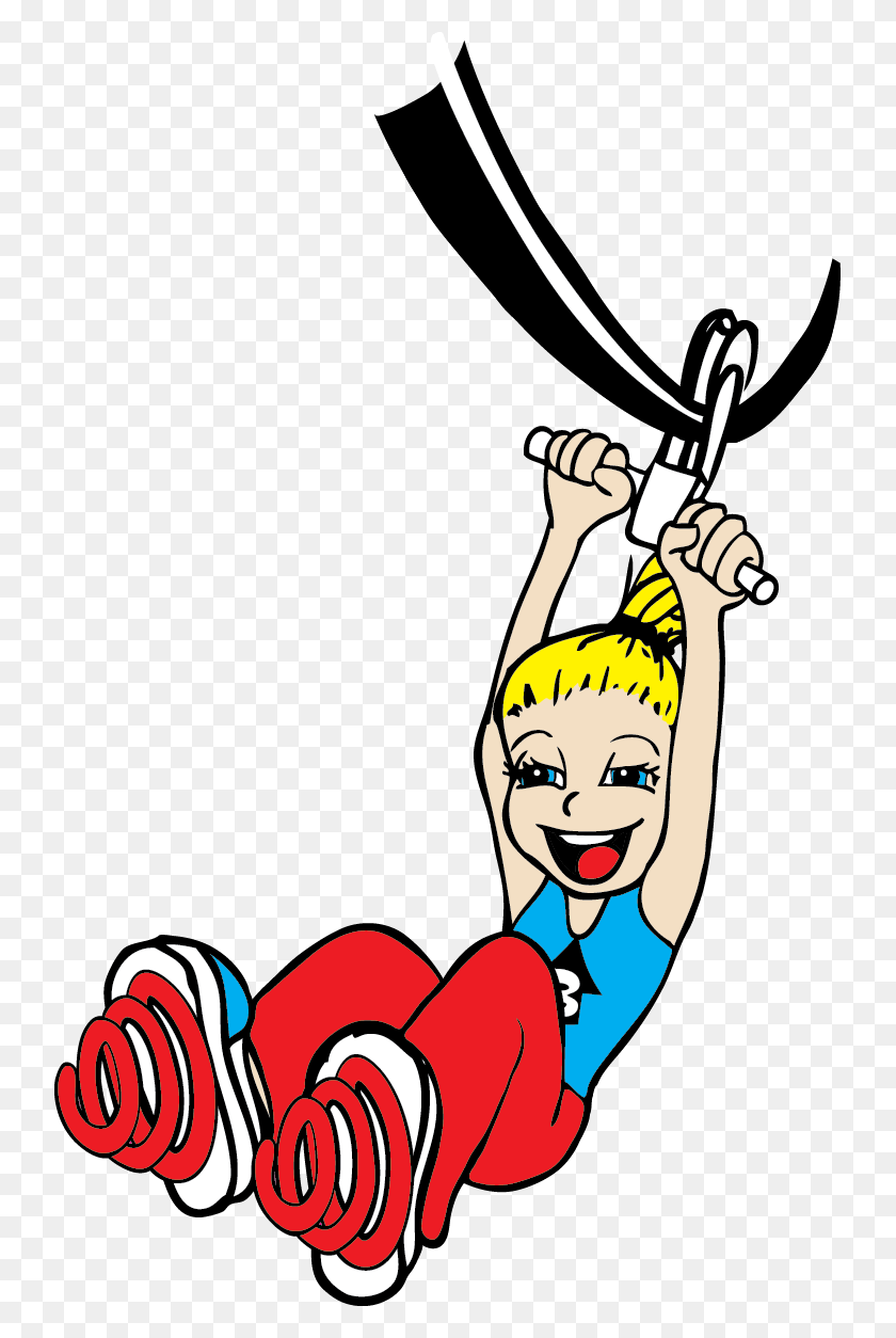 737x1194 Girl Zipline, Candy, Food HD PNG Download