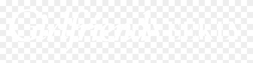 4472x865 Girlfriend Weekly Close Icon White, Text, Label, Alphabet HD PNG Download