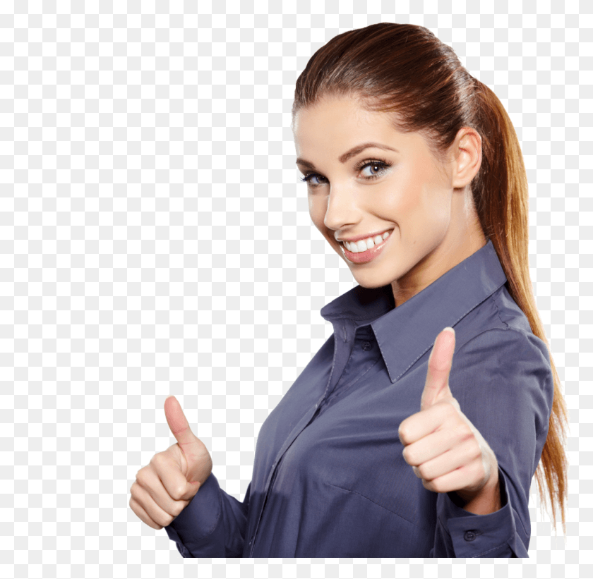 1117x1090 Girlok, Thumbs Up, Person, Finger HD PNG Download