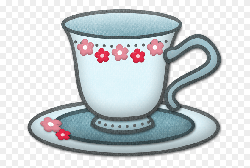 665x507 Кофейная Чашка Для Девочек Рисунок Кофейные Чашки И Чай, Блюдце, Керамика, Чашка Hd Png Скачать