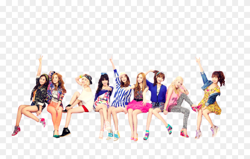 941x571 Girls Dancing Snsd Chibi Love And Girls, Dance Pose, Leisure Activities, Person HD PNG Download