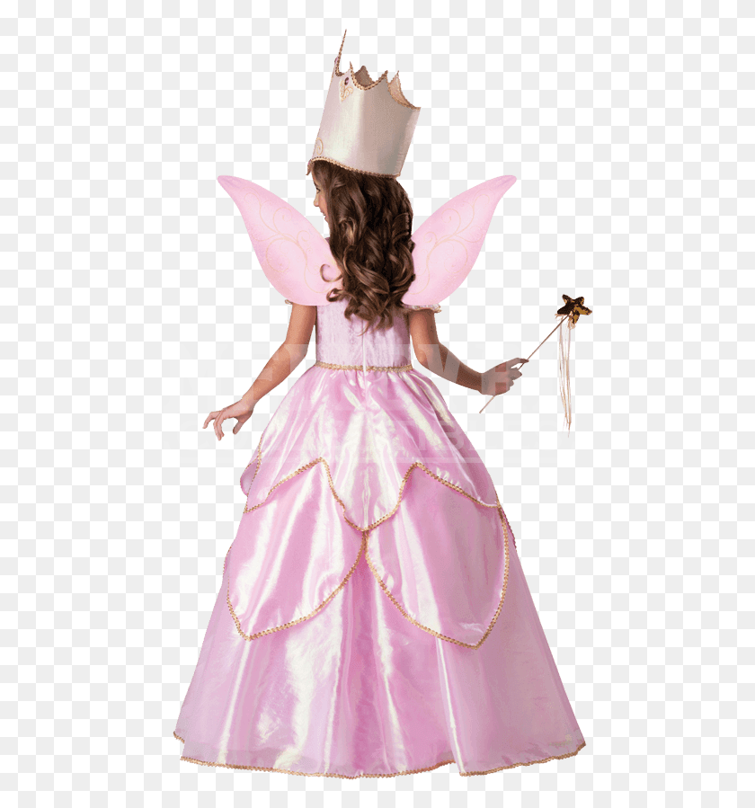 478x839 Girls Fairy Godmother Costume Fairy Godmother Costume Girl, Clothing, Apparel, Female HD PNG Download