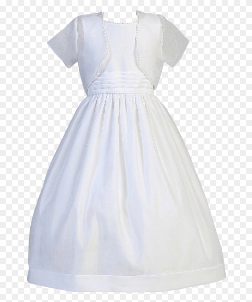 667x946 Girls First Communion First Holy Communion Dress For Teen, Clothing, Apparel, Wedding Gown HD PNG Download