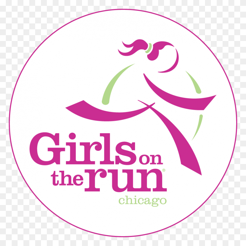 883x883 Girls On The Run Girls On The Run Clip Art, Label, Text, Logo HD PNG Download