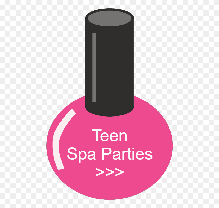 486x736 Girls Pamper Parties And Girls Spa Parties London Circle, Lipstick, Cosmetics, Ketchup HD PNG Download