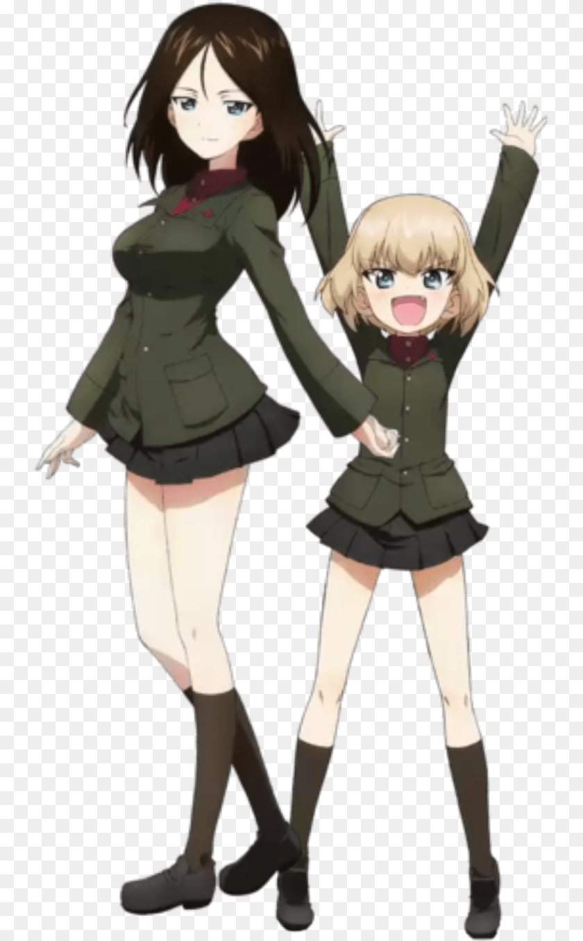 Girls Und Panzer Characters, Publication, Book, Comics, Adult PNG