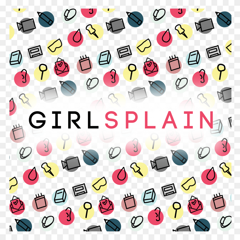 2084x2084 Girlsplain Badge, Text, Alphabet, Electronics Descargar Hd Png