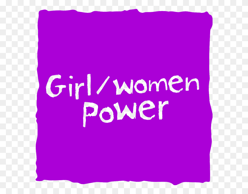 600x600 Girlwomen Power Slogans Woman Power Slogans, Text, Envelope, Mail HD PNG Download