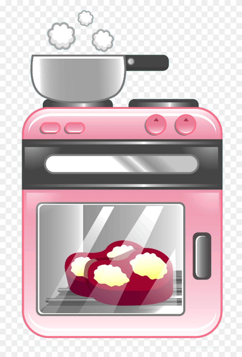 1550x2342 Girly Stove Cliparts Pink Stove Clipart, Electronics, Camera, Appliance HD PNG Download
