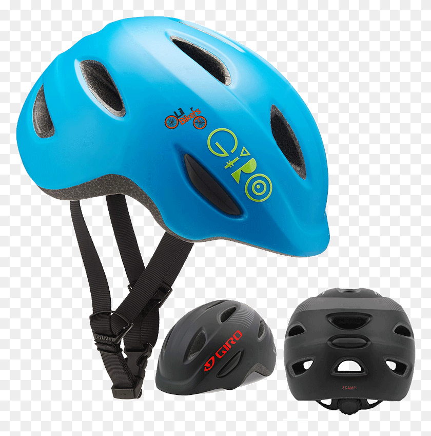 780x789 Giro Scamp Youth Bike Helmet, Clothing, Apparel, Crash Helmet HD PNG Download