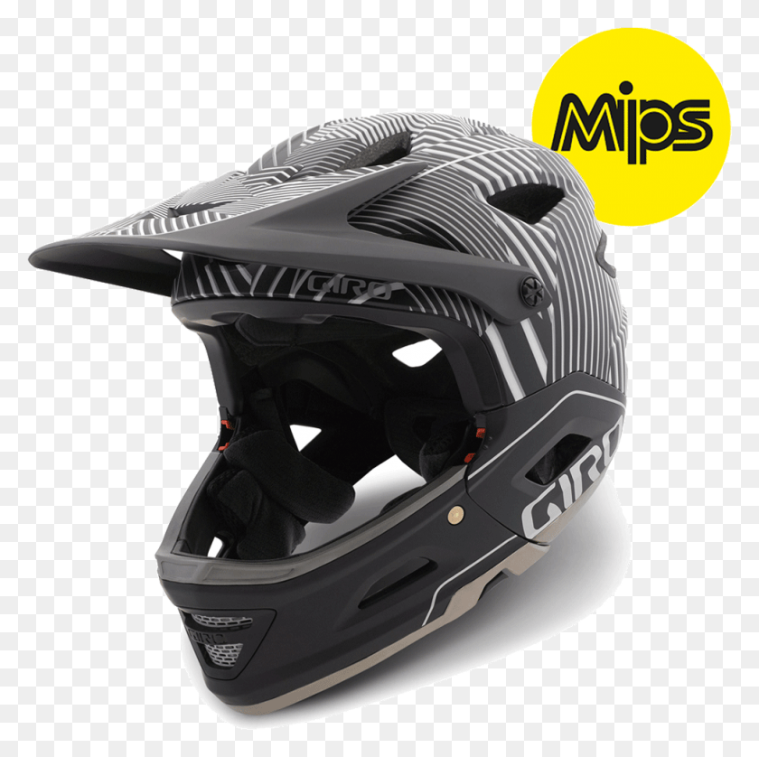 978x976 Giro Switchblade With Mips Giro Switchblade Black White, Clothing, Apparel, Helmet Descargar Hd Png