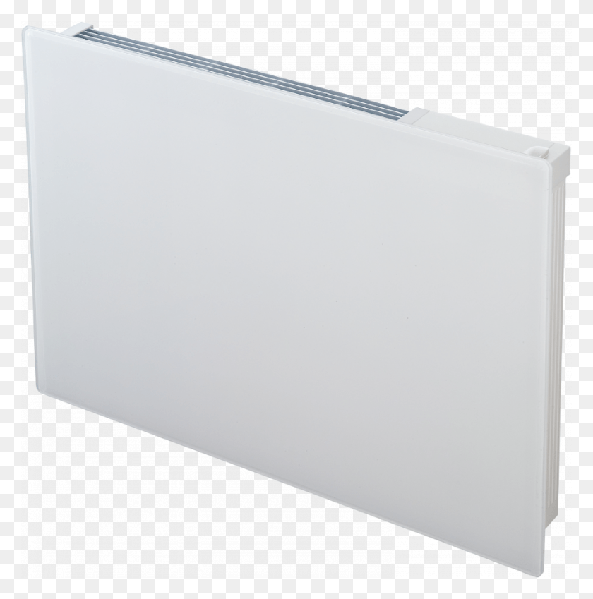 900x911 Girona White Glass Panel Heater Electric Panel Heaters Dimplex, White Board, Box HD PNG Download