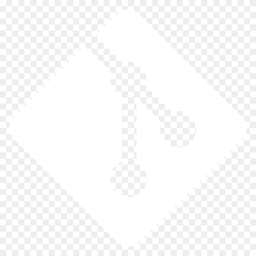 2400x2400 Логотип Git Значок Черно-Белый Логотип Джонса Хопкинса Белый, Символ, Масштаб, Треугольник Hd Png Скачать
