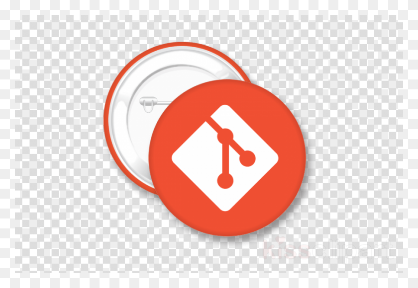 900x600 Git Logo Transparent Icon Heart Lock, Road Sign, Sign, Symbol HD PNG Download