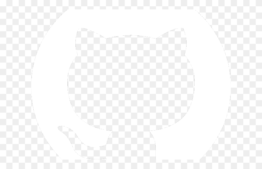 640x480 Github Clipart Github Logo Github, Stencil, Animal HD PNG Download
