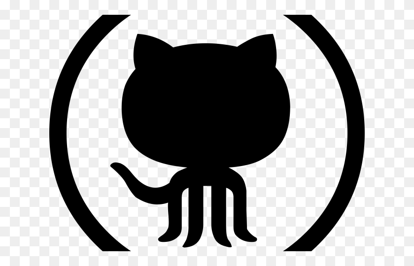 640x480 Github Клипарт Логотип Github Github Cat, Серый, World Of Warcraft Hd Png Скачать