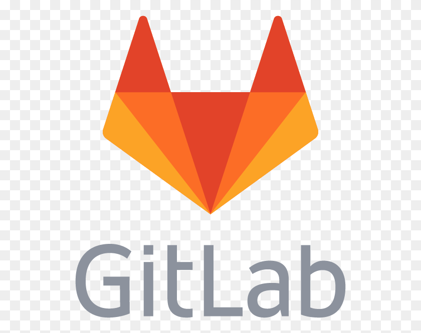 541x605 Gitlab Logo, Text, Label, Symbol HD PNG Download