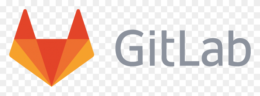 2001x649 Логотип Gitlab Gitlab, Символ, Товарный Знак, Текст Hd Png Скачать