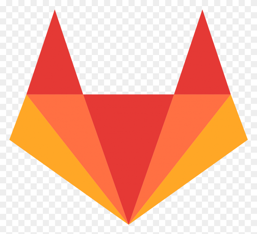 1401x1269 Логотип Gitlab Svg, Треугольник Hd Png Скачать